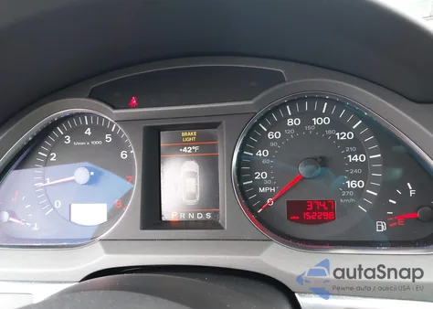 2006 Audi A6 3.2 Avant z USA, uszkodzony, nr VIN WAUKH74F76N132626